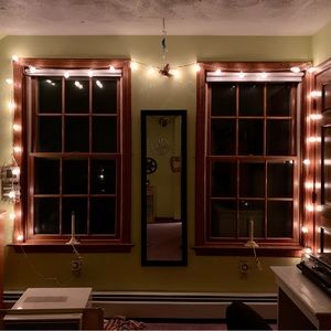 White 3D Jelly Star String Lights Cozy Decor Y2K Fantasy Party Fairy Celestial